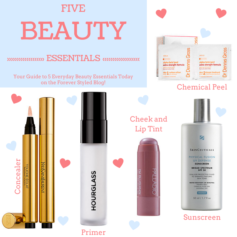 5 Everyday Beauty Essentials   Forever Styled