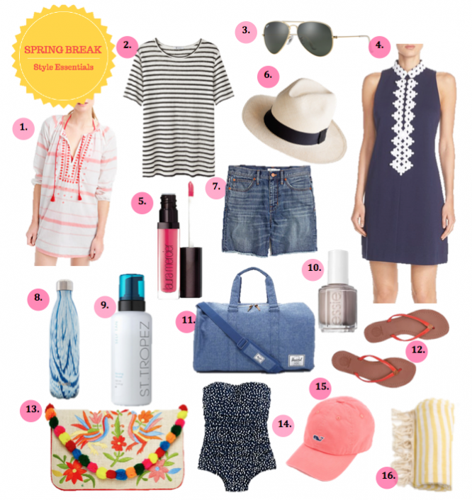 Spring Break Style Essentials - Forever Styled