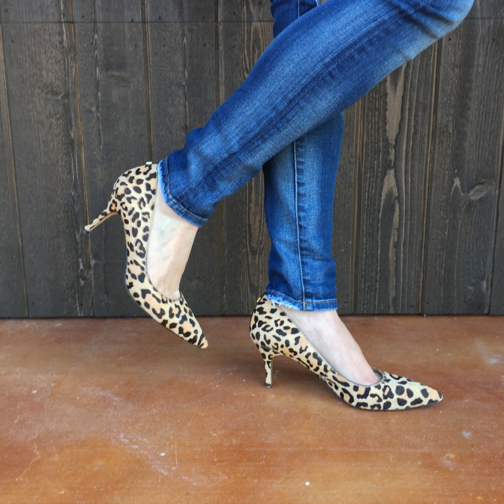 Leopard Shoes