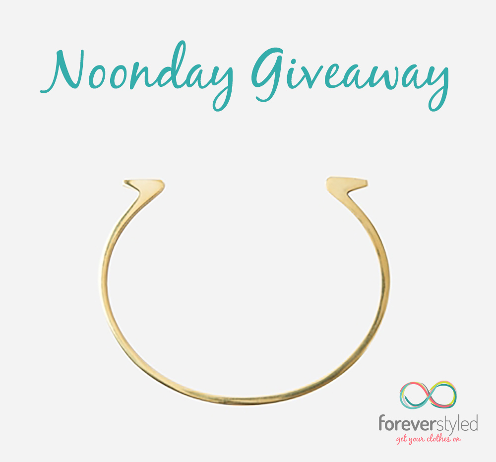 Noonday Giveaway