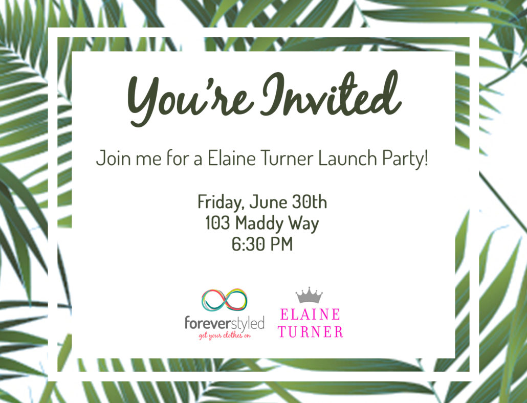 Elaine Turner Trunk Show 